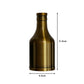 Yellow Brass E27 Vintage Industrial Metal Pendant Lamp Holders - 5 Pack - Decorative Bulb Holders