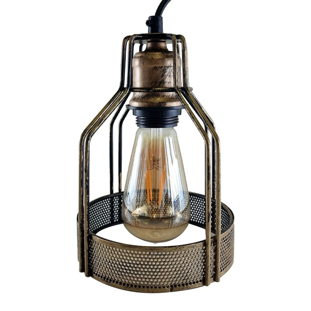 Bird Cage Pendant Light