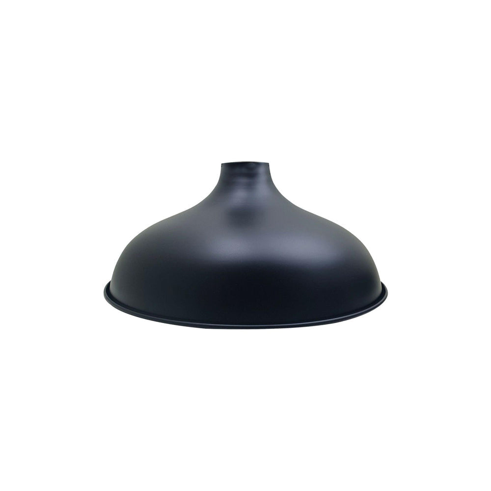 Black Bowl Vintage Industrial Light Shade