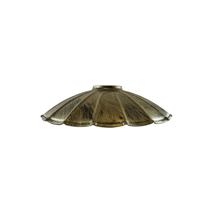 Brushed Brass Umbrella Vintage Style Light Shade