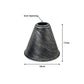 Brushed Silver Cone Vintage Light Shade