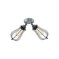 Cage Ceiling Light - Flush Mounted