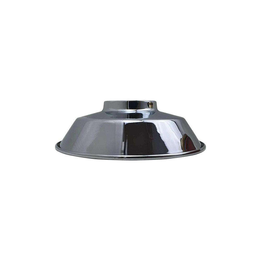 Chrome Bowl Industrial Light Shade – Home Industrial Lighting