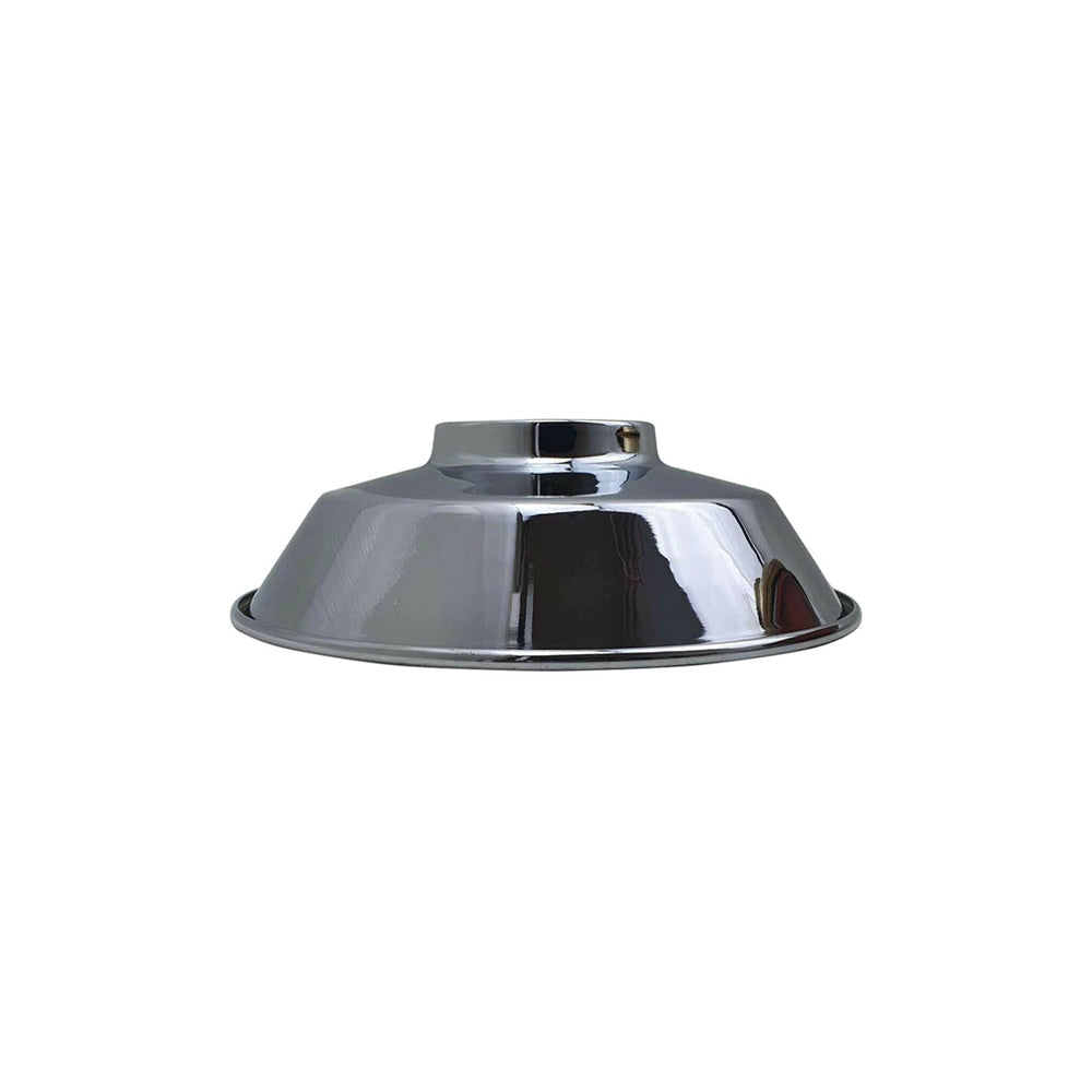 Chrome Bowl Industrial Light Shade