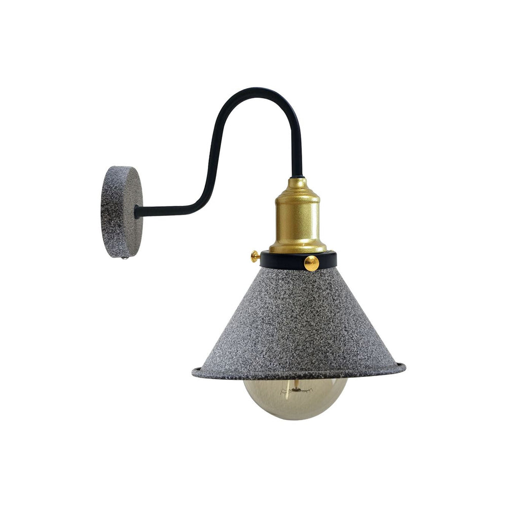 Cone Vintage Industrial Wall Light