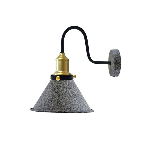 Cone Vintage Industrial Wall Light