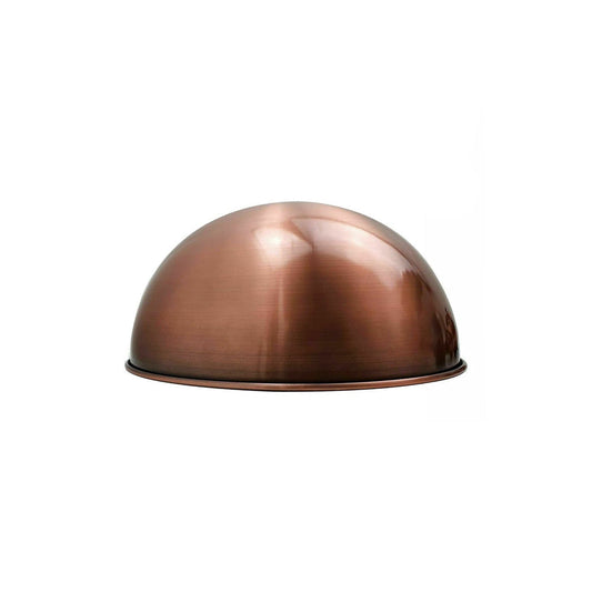 Copper Dome Light Shade - Medium