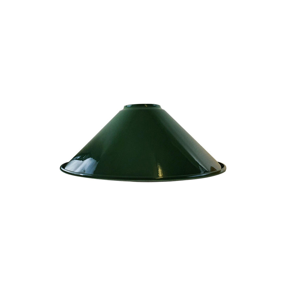 Green Cone Industrial Style Light Shade