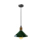 Green Cone Industrial Style Light