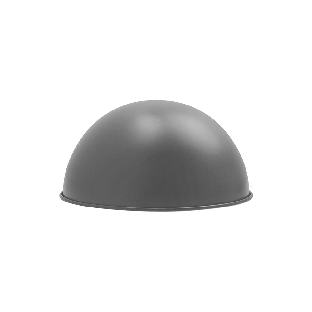 Grey Dome Light Shade - Large