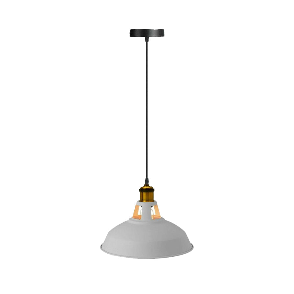 Grey Industrial Lighting