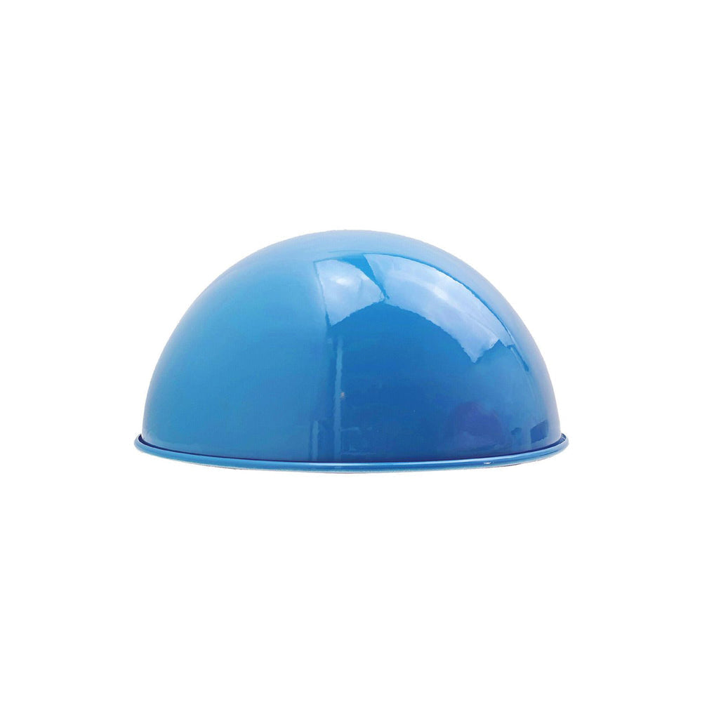Light Blue Dome Light Shade - Large