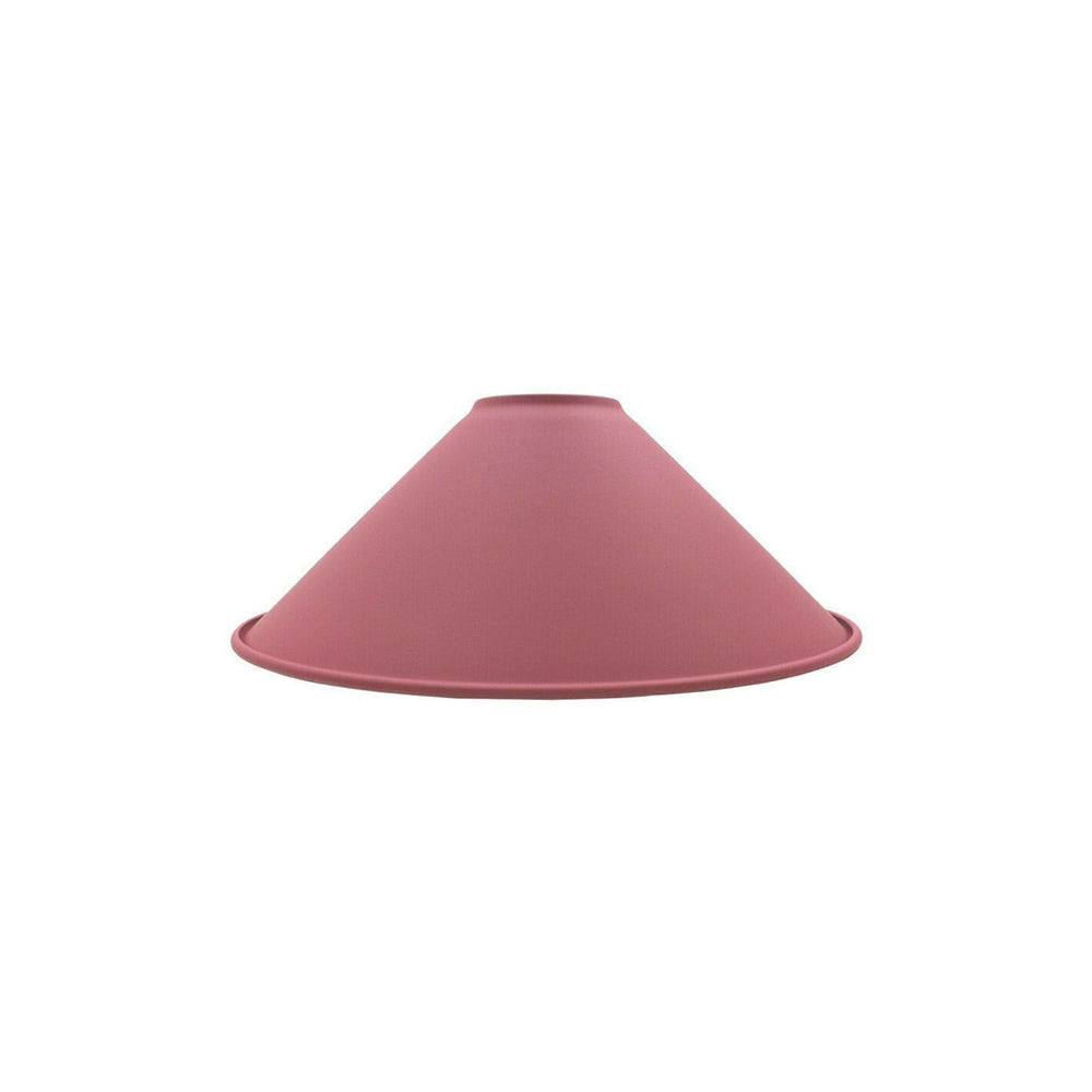 Pink Cone Industrial Style Light Shade