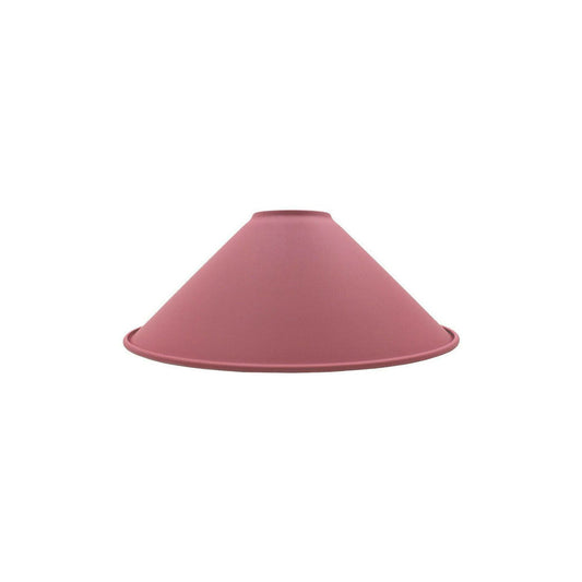 Pink Cone Industrial Style Light Shade
