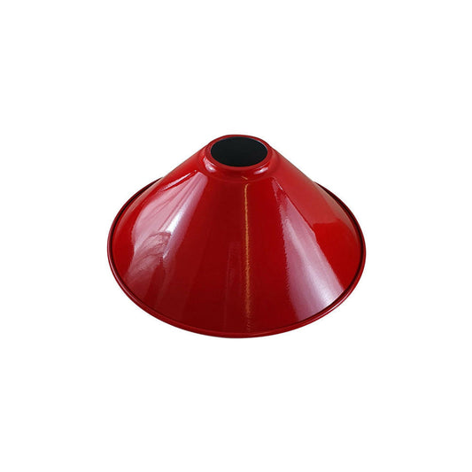 Red Cone Light Shade