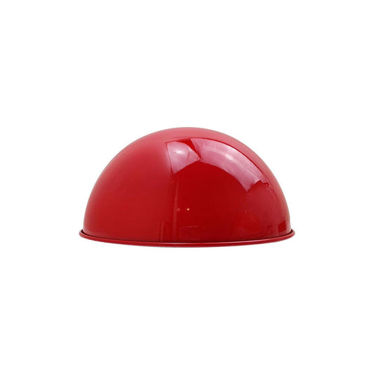 Red Dome Light Shade - Medium
