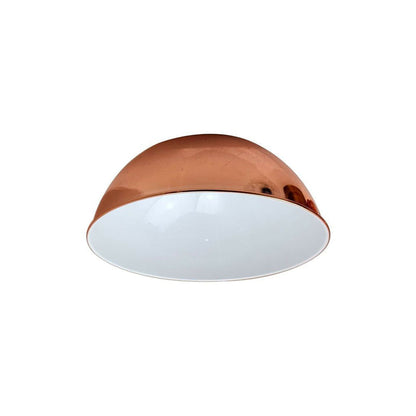 Rose Gold Dome Light Shade