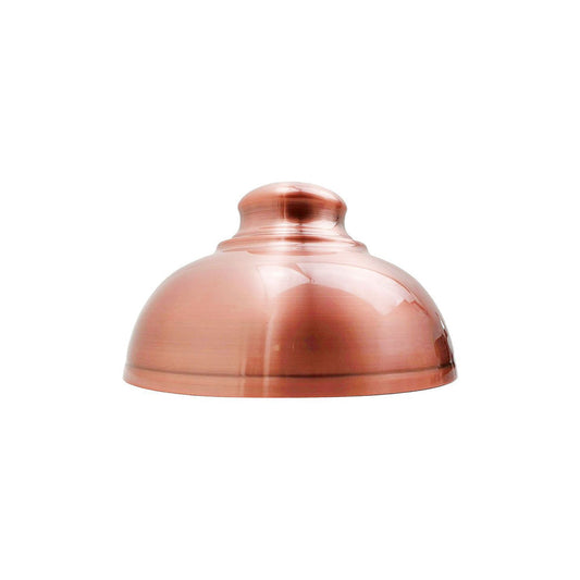 Dome Vintage Rose Gold Lamp Shade