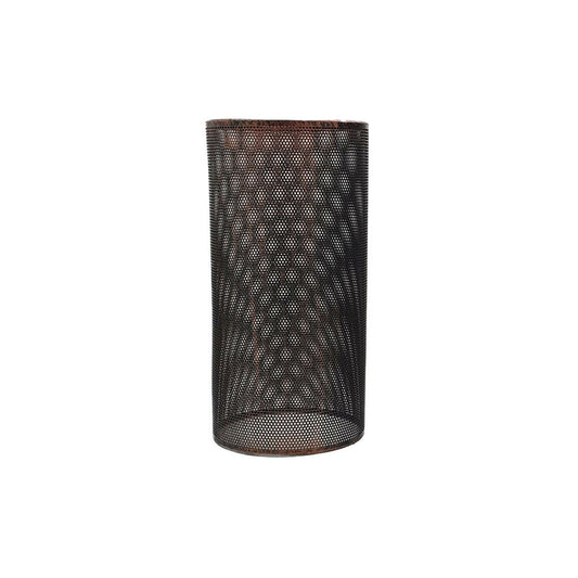 Rustic Red Cage Cylinder Light Shade