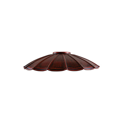 Rustic Red Umbrella Vintage Style Light Shade