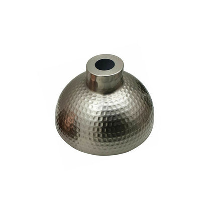 Satin Nickel Dome Retro Ceiling Light Shade