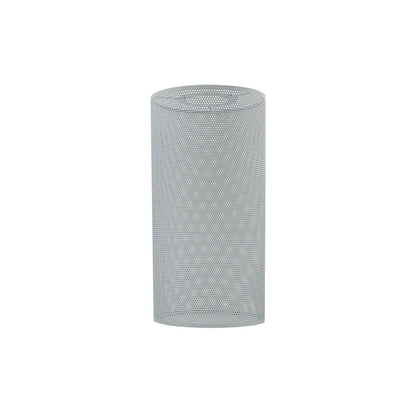 White Cage Cylinder Light Shade