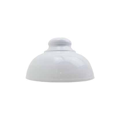 White Dome Vintage Light Shade