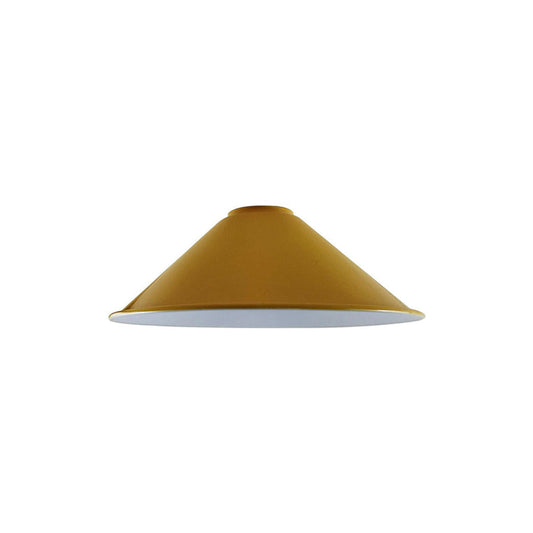 Yellow Cone Industrial Style Light Shade