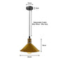 Red Cone Industrial Style Light