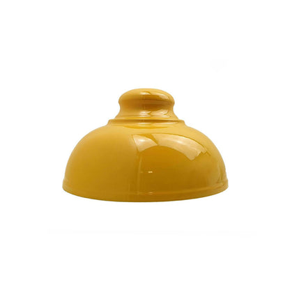 Yellow Dome Vintage Light Shade